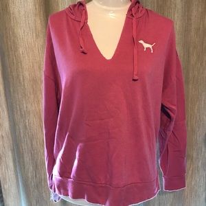 Pink nation sweatshirt - small